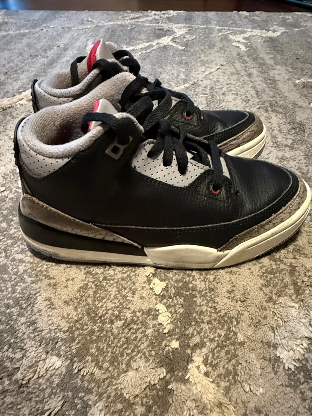 Jordan 3 Retro black clement